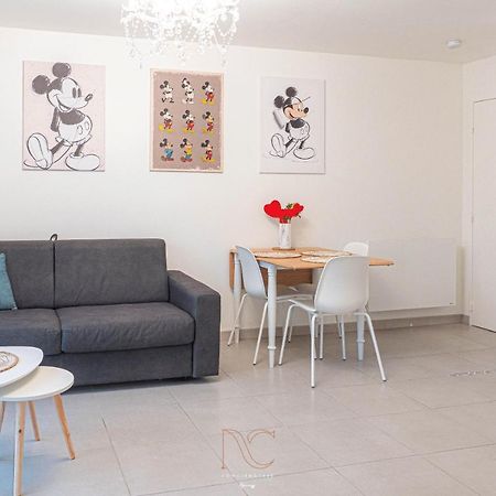 *Disneyland-Paris* 4Pers, Parking, Wifi Chessy  Eksteriør bilde