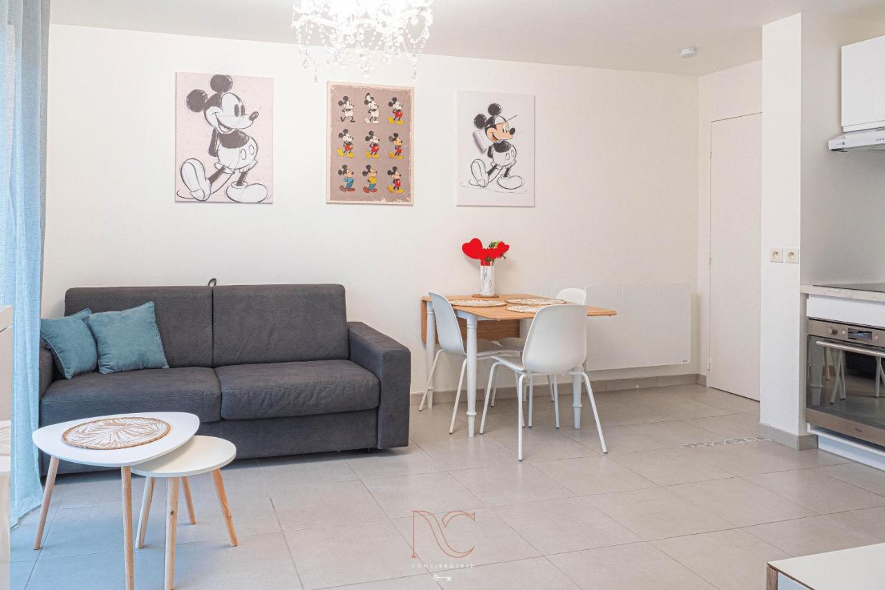*Disneyland-Paris* 4Pers, Parking, Wifi Chessy  Eksteriør bilde