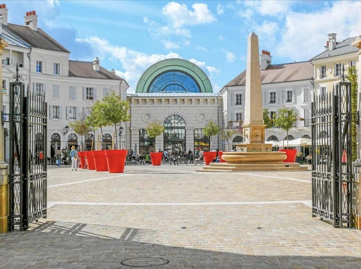 *Disneyland-Paris* 4Pers, Parking, Wifi Chessy  Eksteriør bilde