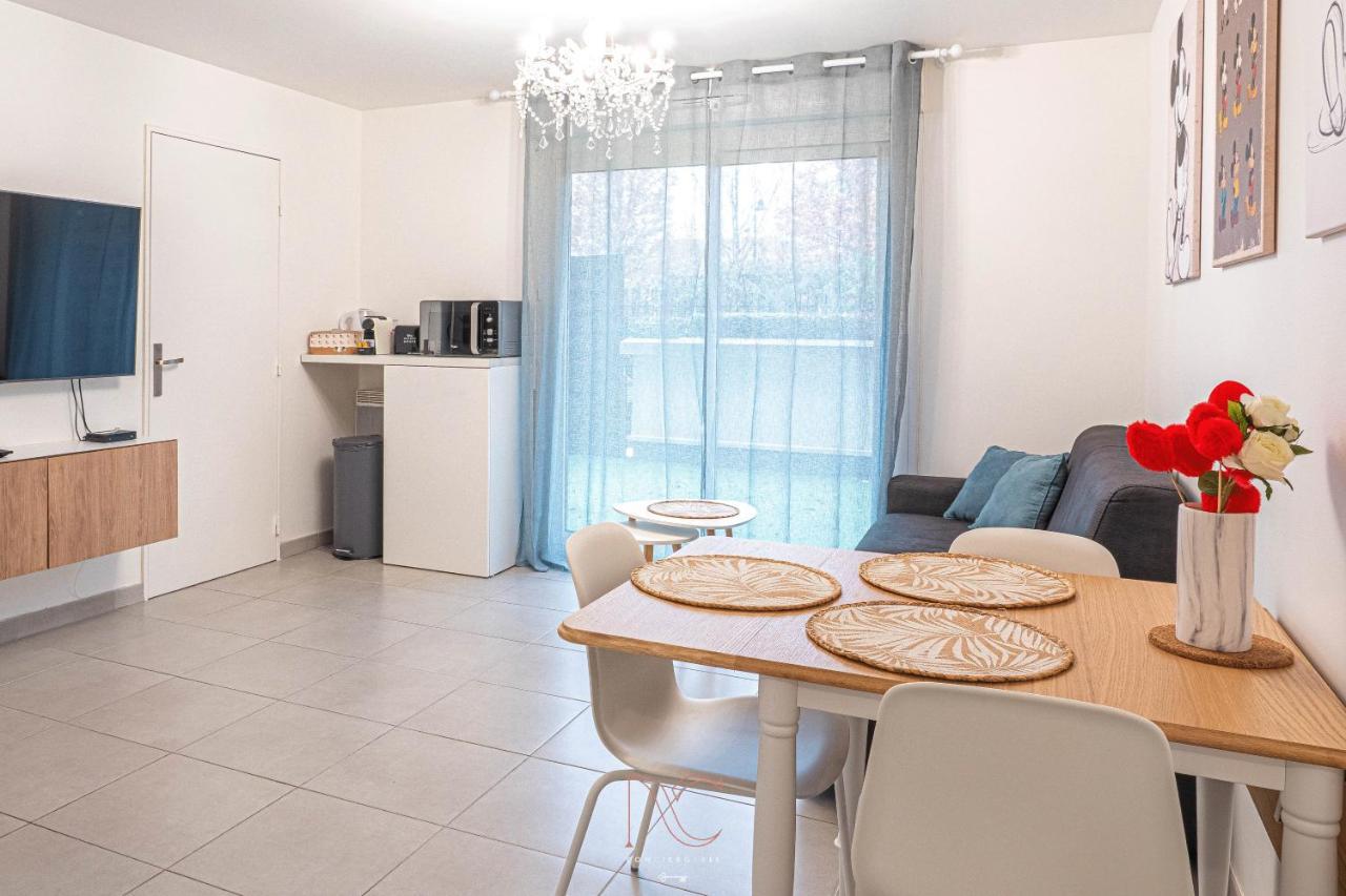 *Disneyland-Paris* 4Pers, Parking, Wifi Chessy  Eksteriør bilde