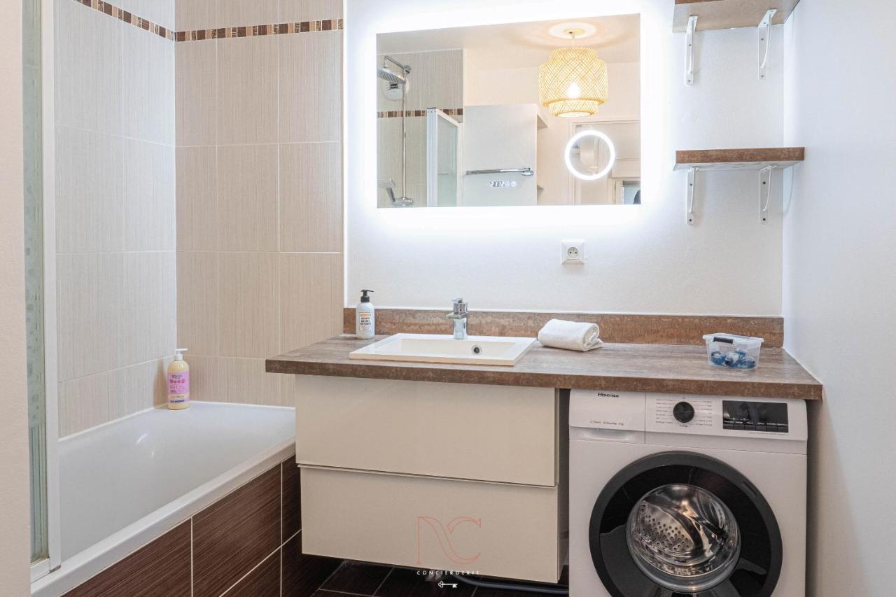 *Disneyland-Paris* 4Pers, Parking, Wifi Chessy  Eksteriør bilde