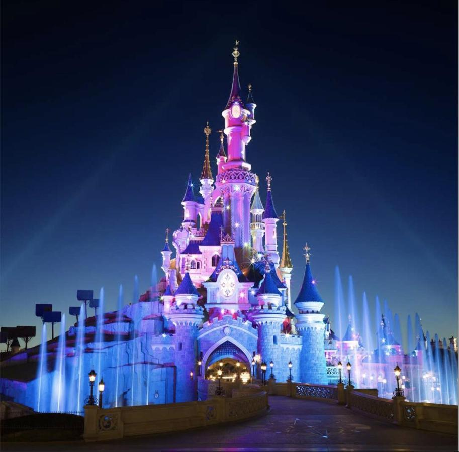 *Disneyland-Paris* 4Pers, Parking, Wifi Chessy  Eksteriør bilde