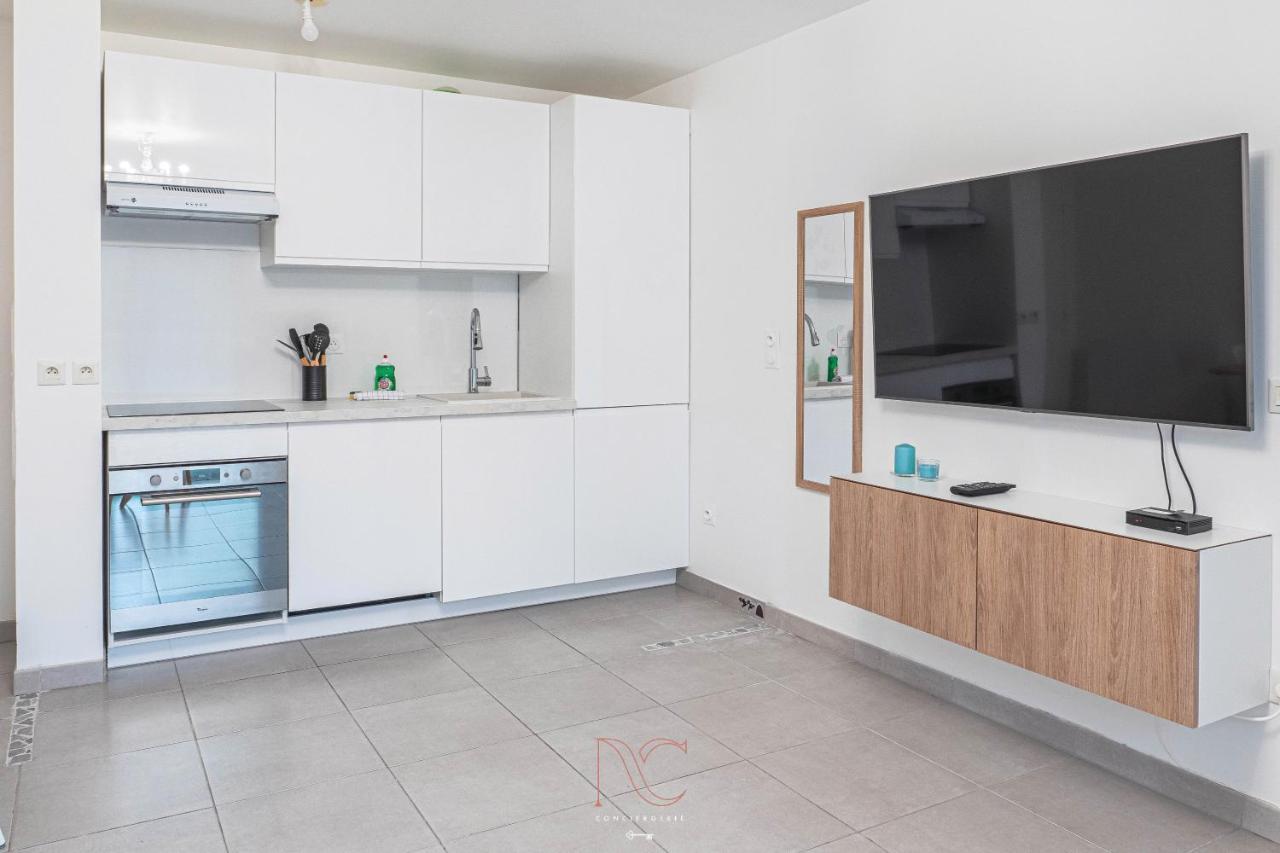 *Disneyland-Paris* 4Pers, Parking, Wifi Chessy  Eksteriør bilde